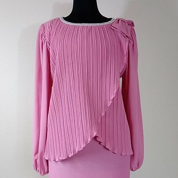 VTG,DISCOVERIES UNLIMITED MADE IN U.S.A SIZE 14,5 WOMEN DRESS - Picture 3 of 13